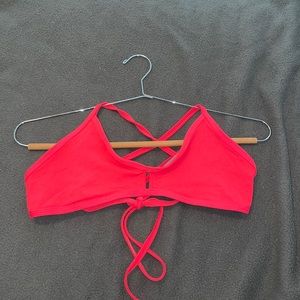 JOLYN TIE SWIM TOP